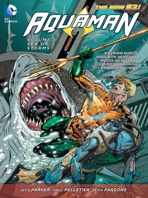 cover image of Aquaman (2011), Volume 5